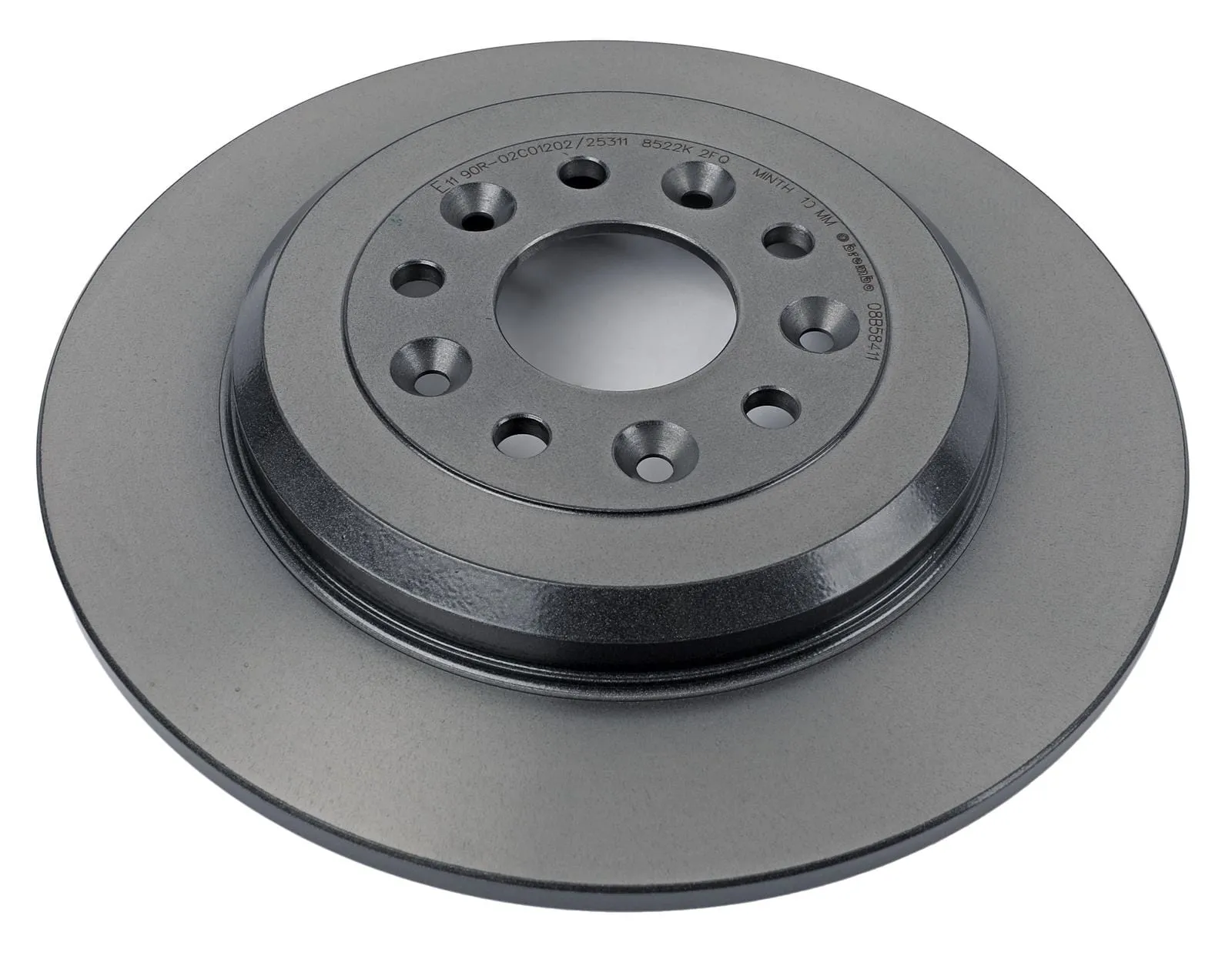 Brembo Disc Brake Pad and Rotor Kits KT04226