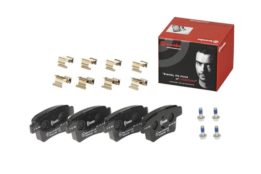 Brembo Disc Brake Pad and Rotor Kits KT04226
