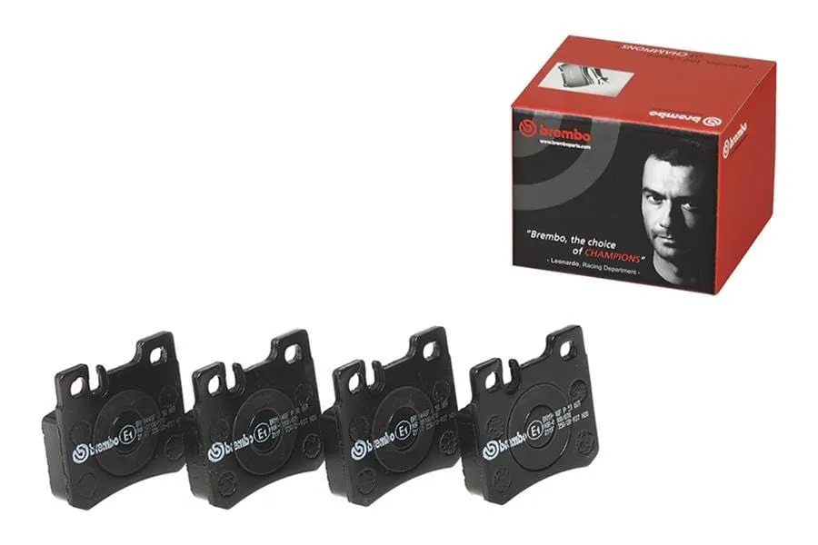 Brembo Disc Brake Pad and Rotor Kits KT04265
