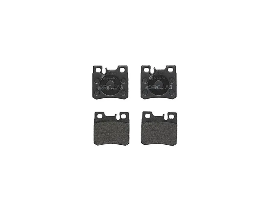Brembo Disc Brake Pad and Rotor Kits KT04265