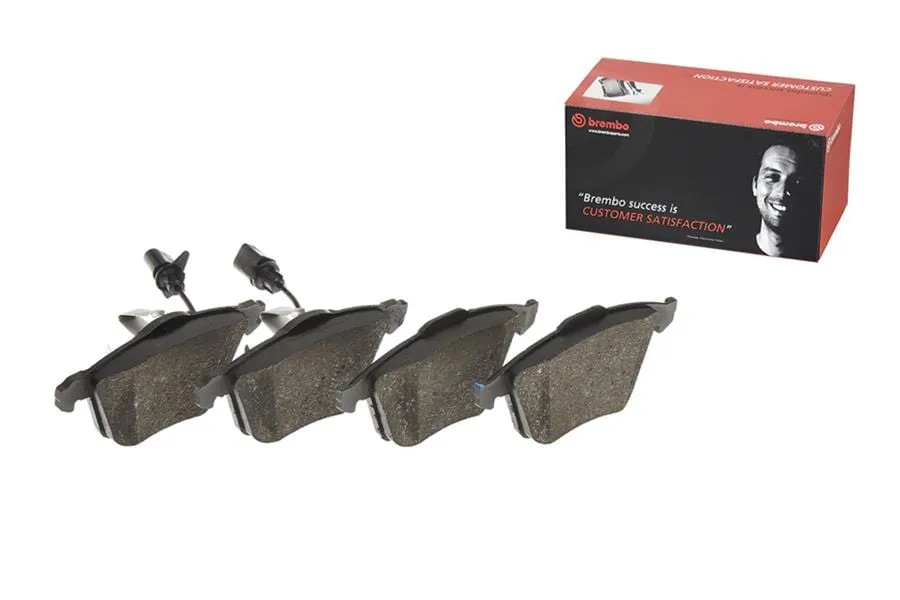 Brembo Disc Brake Pad and Rotor Kits KT04277