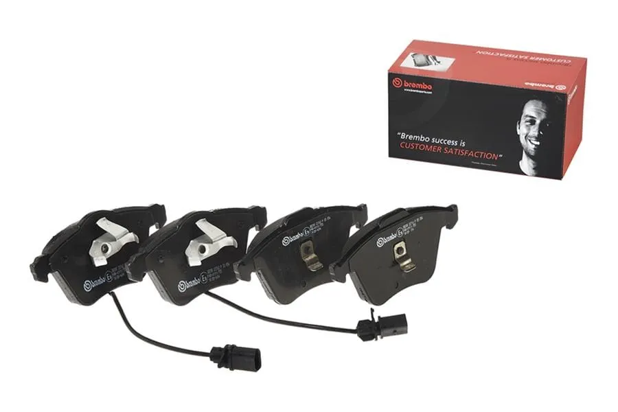 Brembo Disc Brake Pad and Rotor Kits KT04277