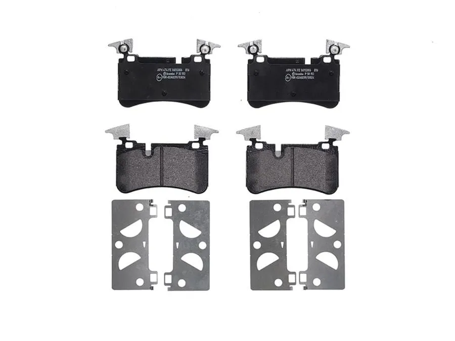 Brembo Disc Brake Pad and Rotor Kits KT04323