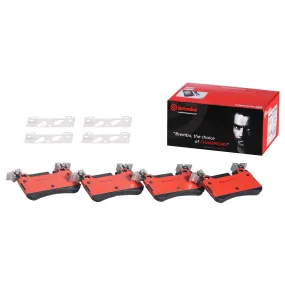 Brembo Disc Brake Pad and Rotor Kits KT04323