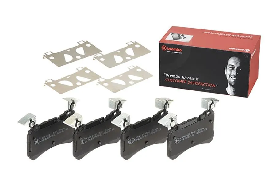 Brembo Disc Brake Pad and Rotor Kits KT04323