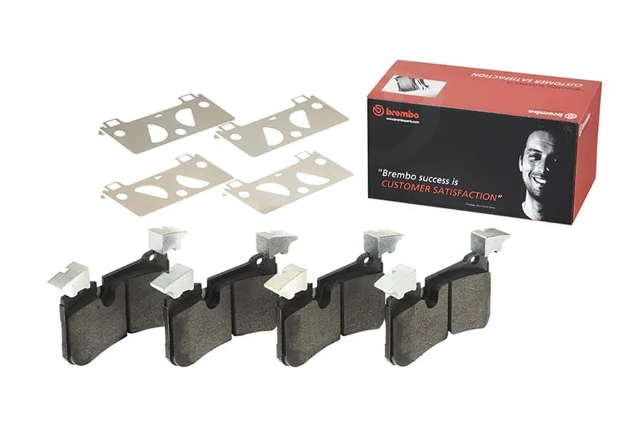 Brembo Disc Brake Pad and Rotor Kits KT04323