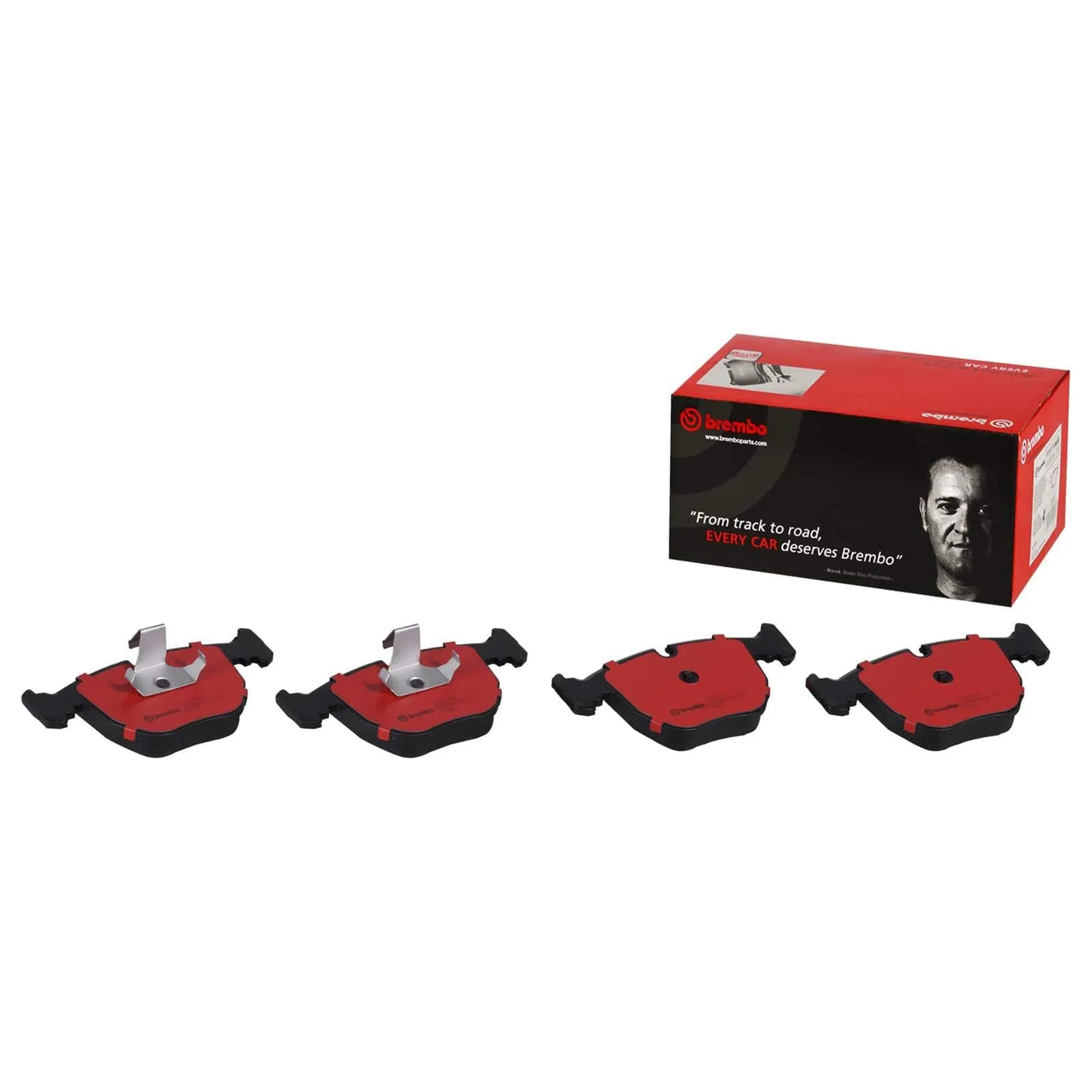 Brembo Disc Brake Pad and Rotor Kits KT04411