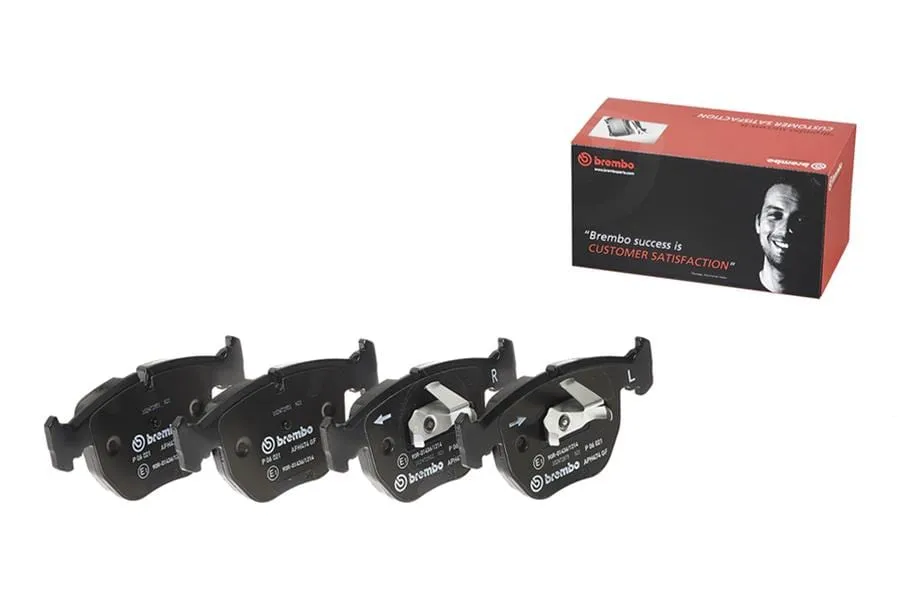 Brembo Disc Brake Pad and Rotor Kits KT04411