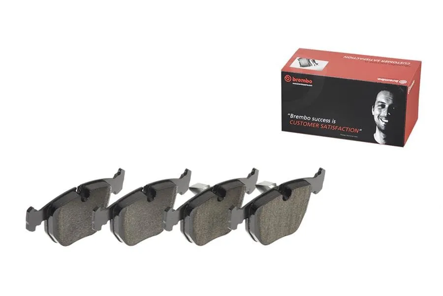 Brembo Disc Brake Pad and Rotor Kits KT04411