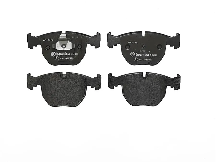 Brembo Disc Brake Pad and Rotor Kits KT04411