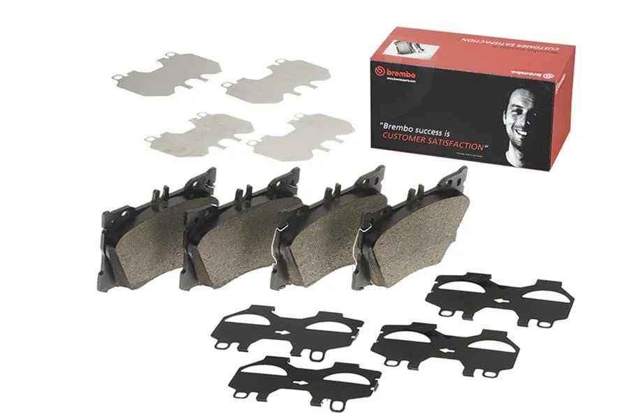 Brembo Disc Brake Pad and Rotor Kits KT04529