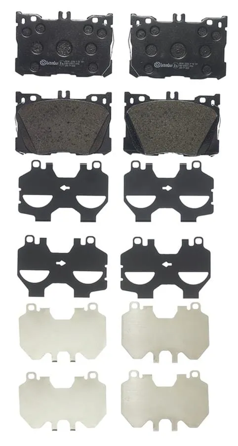 Brembo Disc Brake Pad and Rotor Kits KT04529