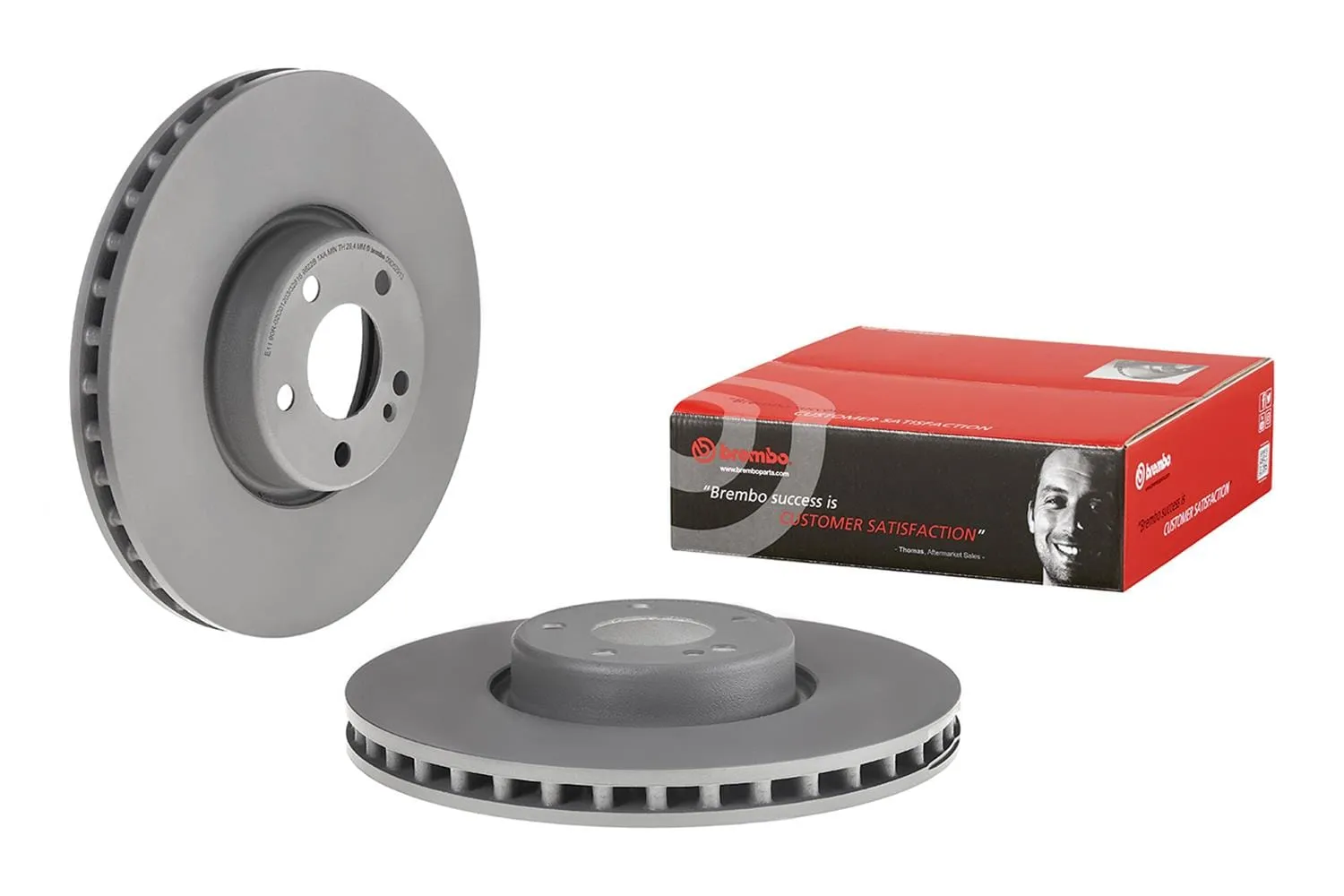 Brembo Disc Brake Pad and Rotor Kits KT04529