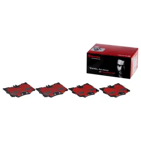 Brembo Disc Brake Pad and Rotor Kits KT04529