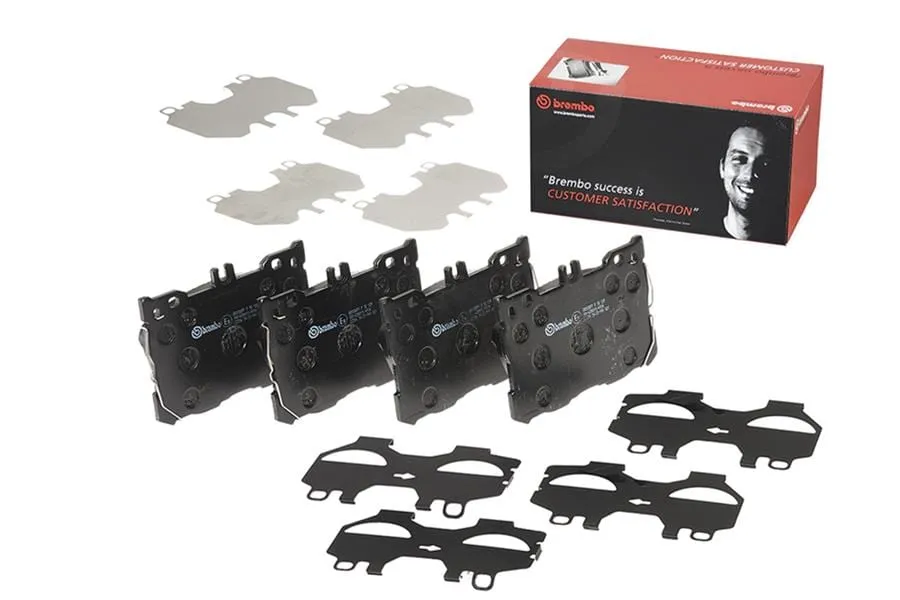 Brembo Disc Brake Pad and Rotor Kits KT04529