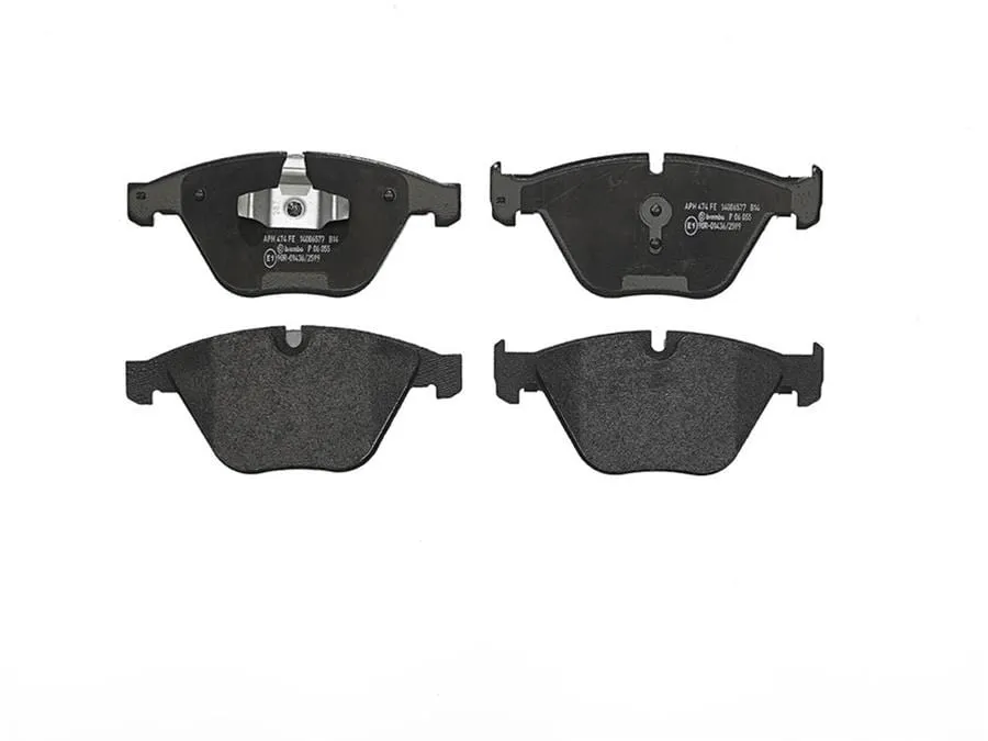 Brembo Disc Brake Pad and Rotor Kits KTX0175