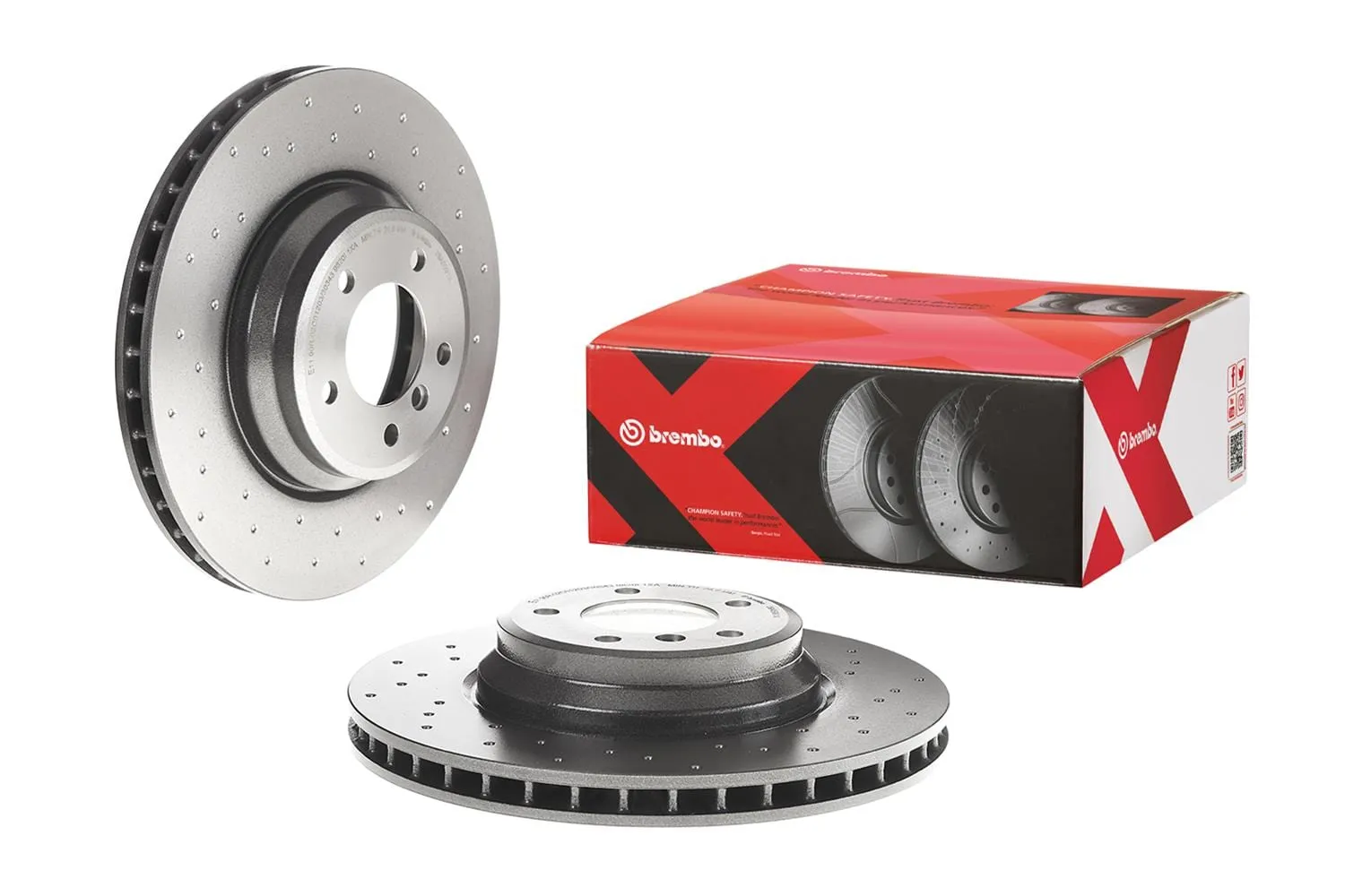 Brembo Disc Brake Pad and Rotor Kits KTX0175