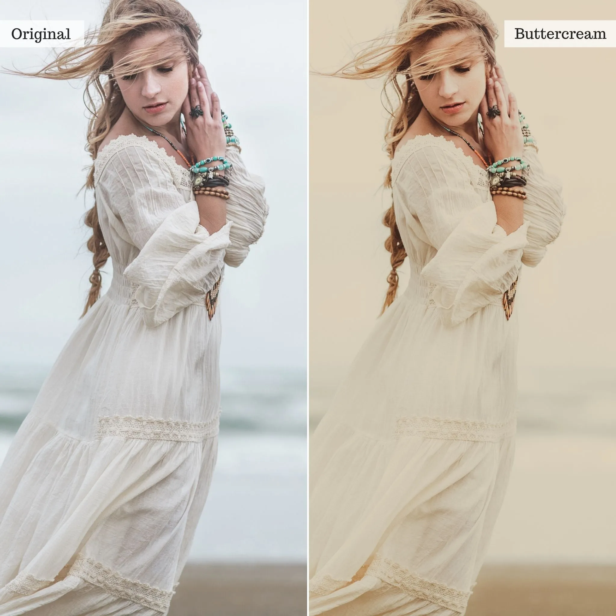 Buttercream Instagram Presets for Lightroom Mobile & Desktop