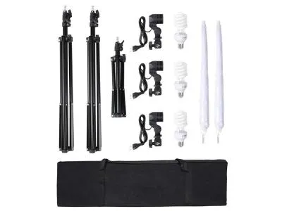 Camera Photography Studio Umbrella Continuous Lighting Kit