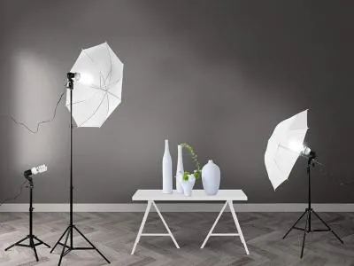 Camera Photography Studio Umbrella Continuous Lighting Kit