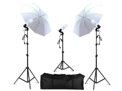 Camera Photography Studio Umbrella Continuous Lighting Kit