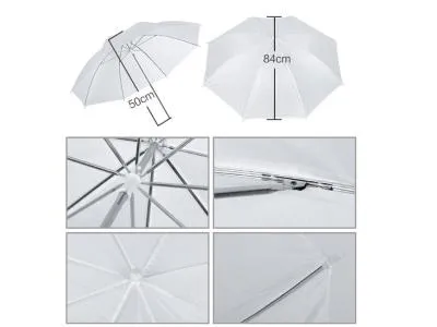 Camera Photography Studio Umbrella Continuous Lighting Kit