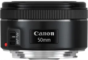 Canon EF 50mm f/1.8 STM