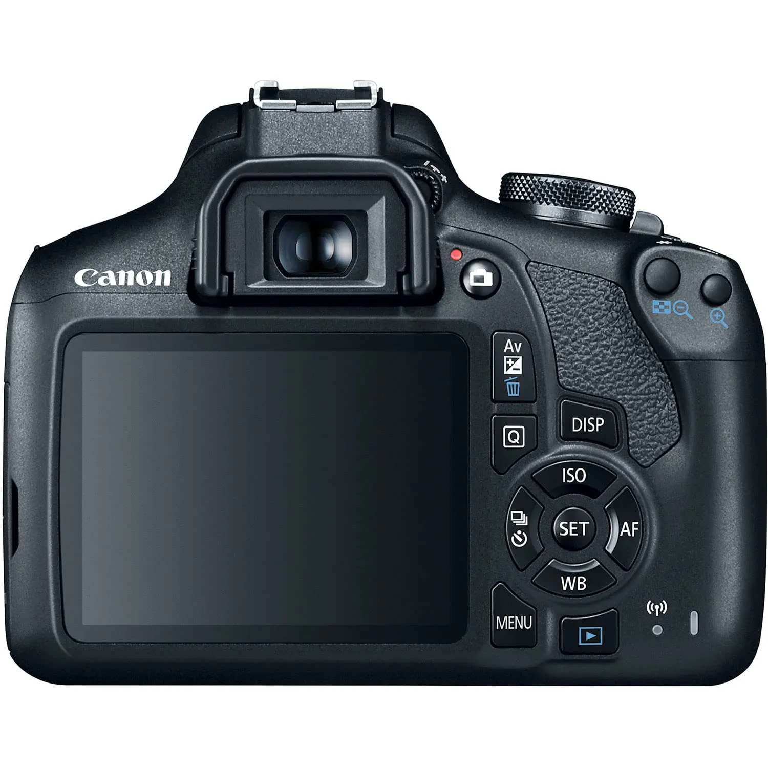 Canon EOS Rebel T7 DSLR Camera Bundle w/ Canon EF-S 18-55mm f/3.5-5.6 is II Lens   2pc SanDisk 64GB Memory Cards, Wide Angle Lens, Telephoto Lens, 3pc Filter Kit   Accessory Kit
