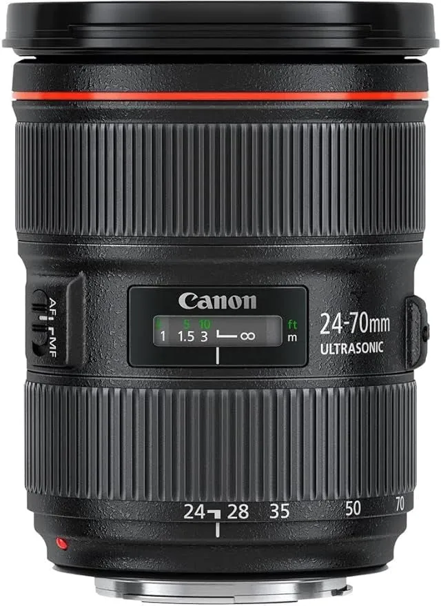 Canon Lens EF 24-70mm F/2.8L II USM