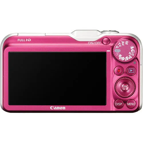 Canon Powershot SX230 HS Digital Camera (Red)