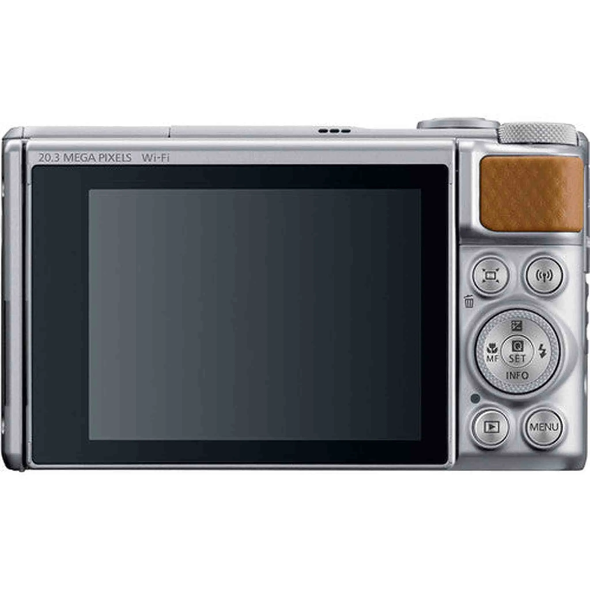 Canon PowerShot SX740 Digital Camera (Silver) with LED Light, Memory Card Bundle