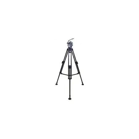 Cartoni H102 HiDV Fluid Head 2 Stage Aluminum Tripod Spreader & Case