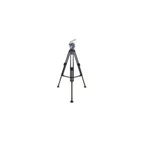 Cartoni H102 HiDV Fluid Head 2 Stage Aluminum Tripod Spreader & Case
