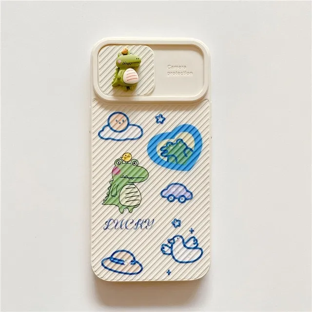Cartoon Balloon Dumbo iPhone Case
