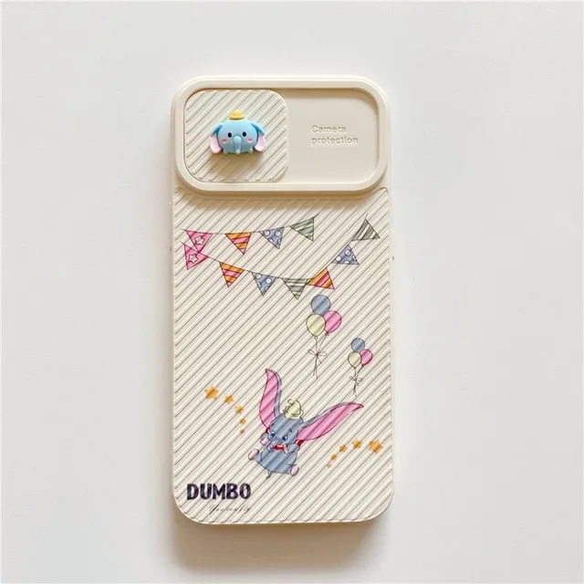 Cartoon Balloon Dumbo iPhone Case