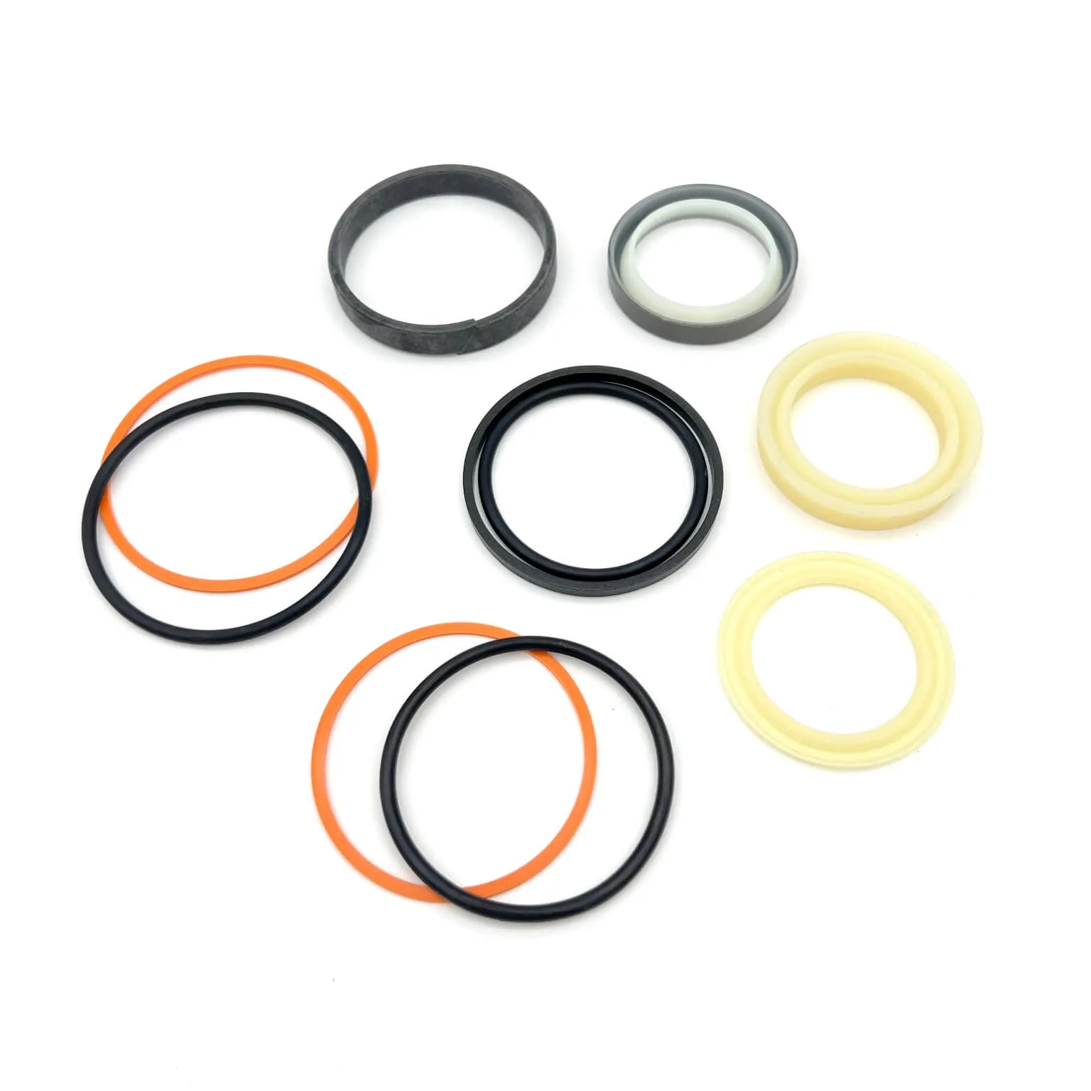 Case 1835B, 1835C, 1838 Loader Lift Cylinder Seal Kit