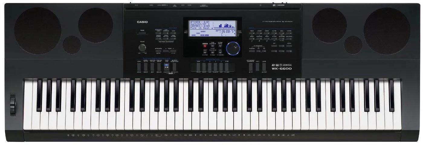 Casio WK6600 71-Key Workstation Keyboard