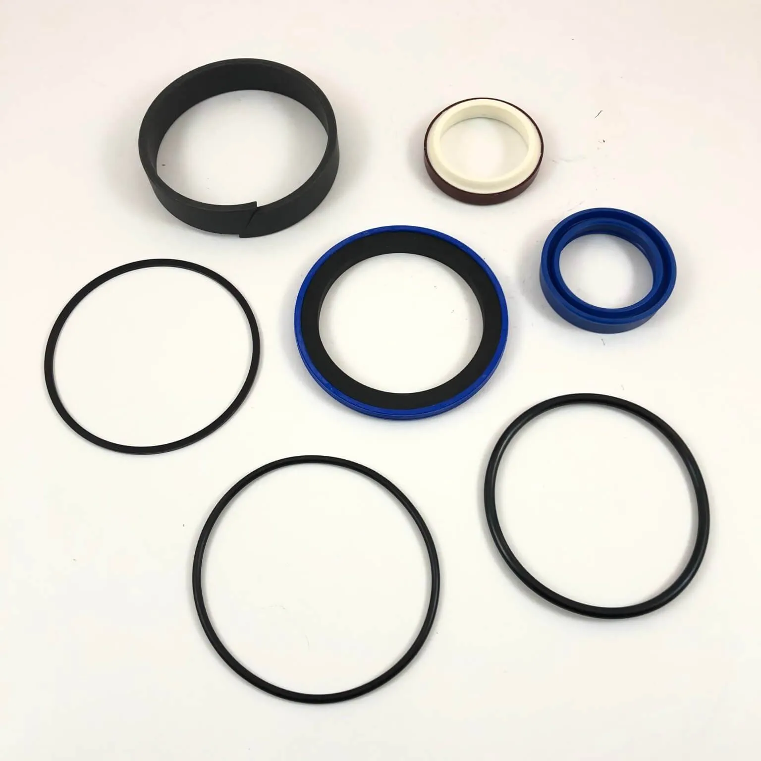 Cat 297C Loader Bucket Tilt Cylinder s/n: GCP01652 - Up - Seal Kit