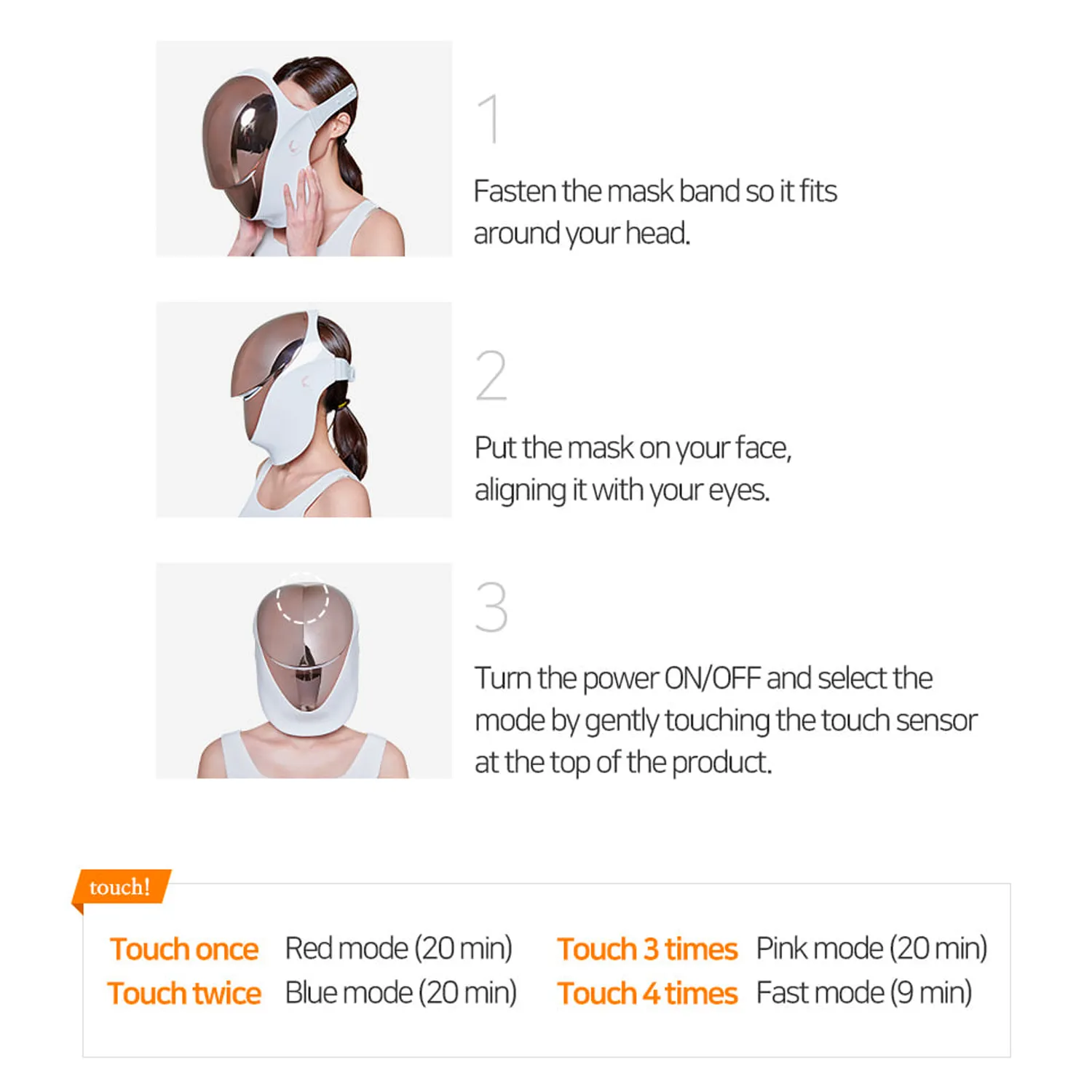 Cellreturn Platinum LED Face Mask