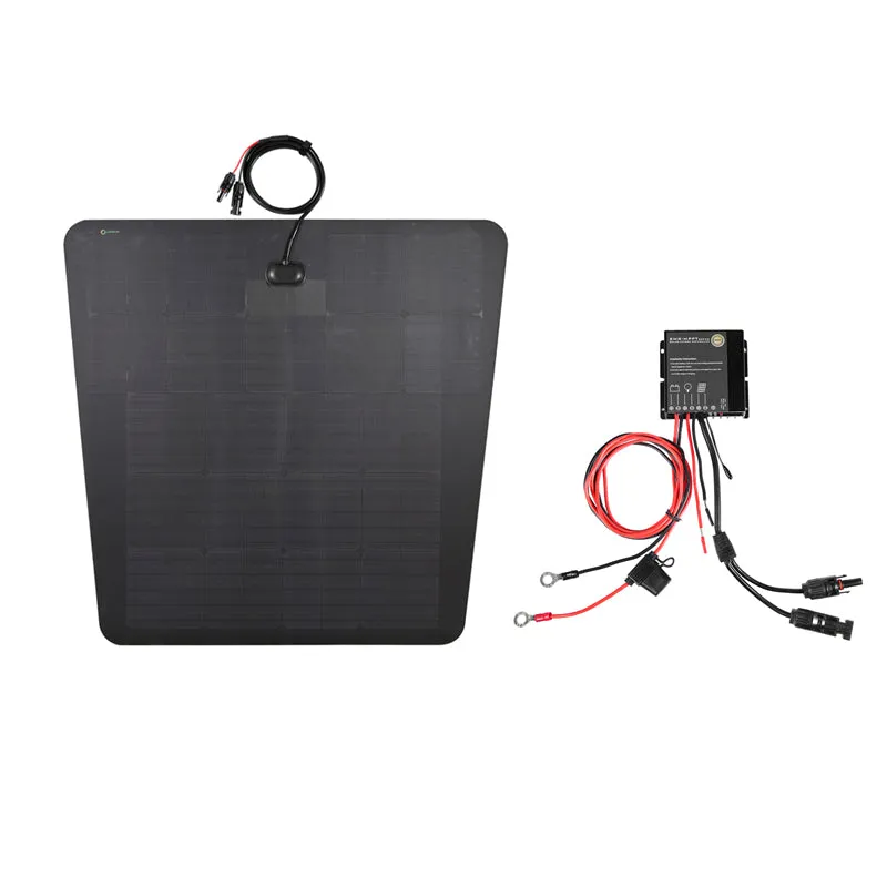 Chevrolet Avalanche 1st&2nd Gen(2001-2013) Lensun 100W Hood Flexible Solar Panel