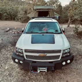 Chevrolet Avalanche 1st&2nd Gen(2001-2013) Lensun 100W Hood Flexible Solar Panel