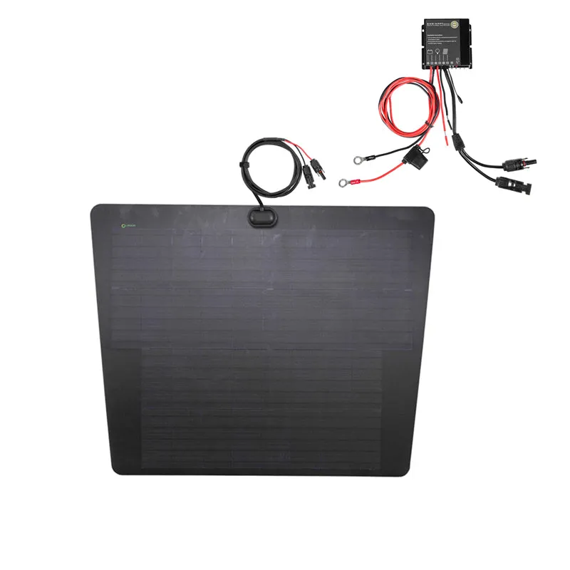 Chevrolet Colorado (2004-2014) Lensun 90W Hood Flexible Solar Panel