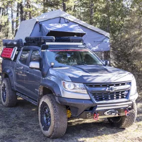 Chevrolet Colorado ZR2 Lensun 45W 12V Hood Flexible Solar Panel