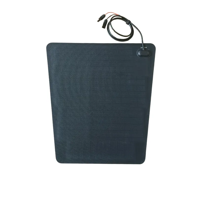 Chevrolet Colorado ZR2 Lensun 45W 12V Hood Flexible Solar Panel