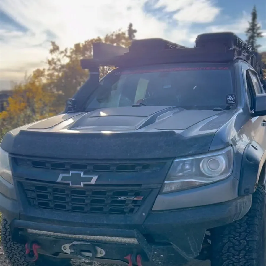 Chevrolet Colorado ZR2 Lensun 95W Hood Flexible Solar Panel