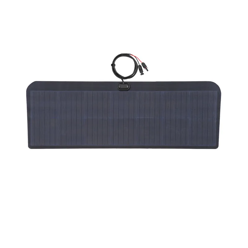 Chevrolet Express Van Lensun 75W Hood Flexible Solar Panel