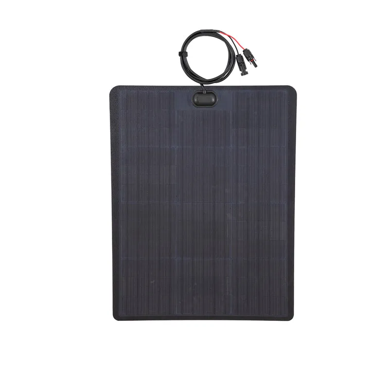 Chevrolet Silverado 1500 4th Gen(2019-Present) Lensun 60W Hood Flexible Solar Panel