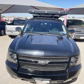 Chevrolet Tahoe (2000-2020) Lensun 85W Hood Flexible Solar Panel