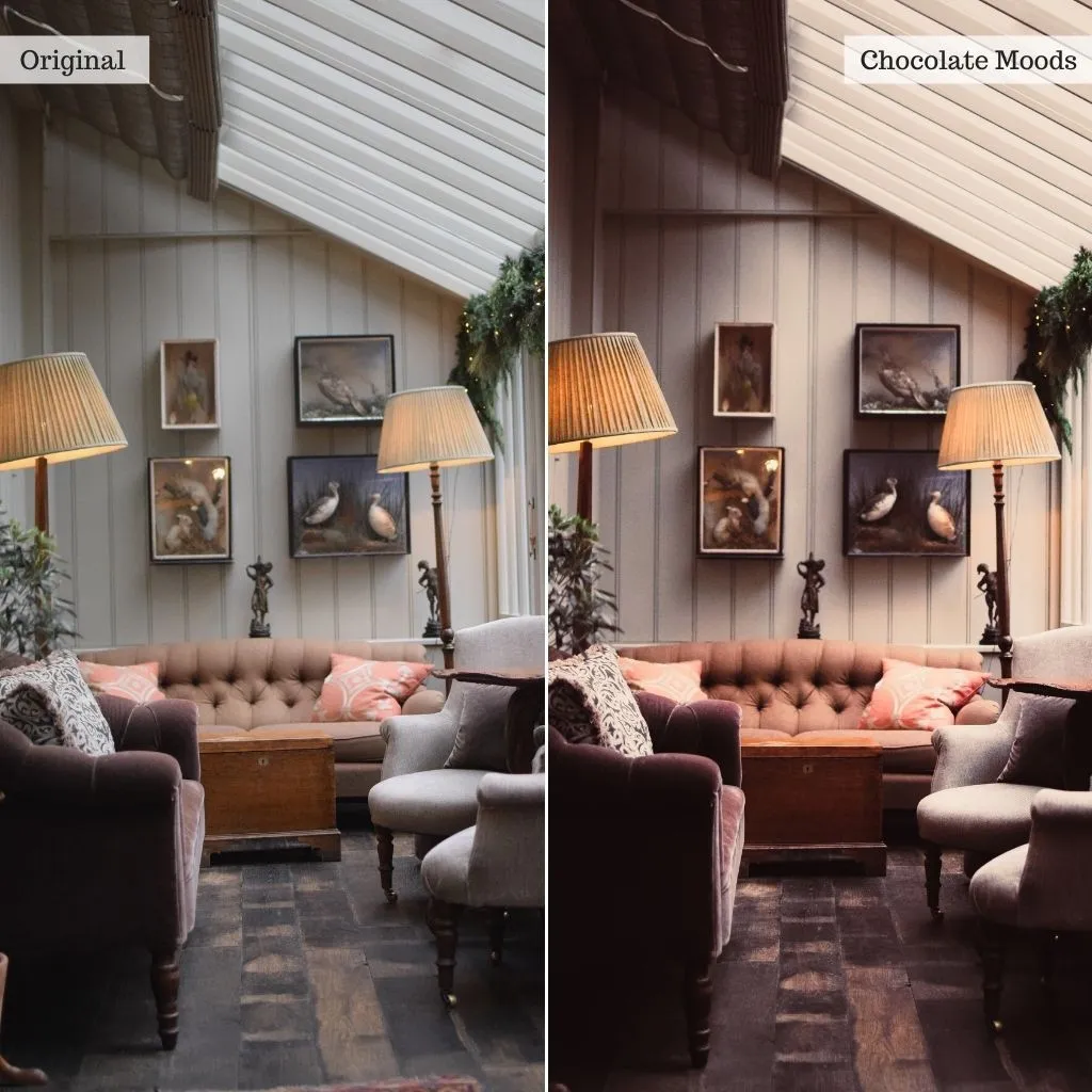 Chocolate Moods Instagram Presets for Lightroom Mobile & Desktop