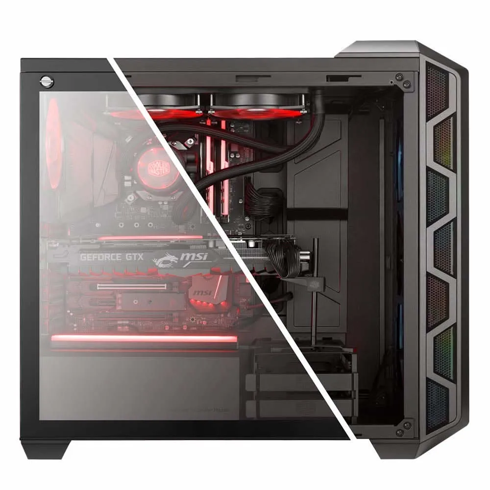 COOLER MASTER MASTERCASE H500 ARGB MID-TOWER ATX CABINET